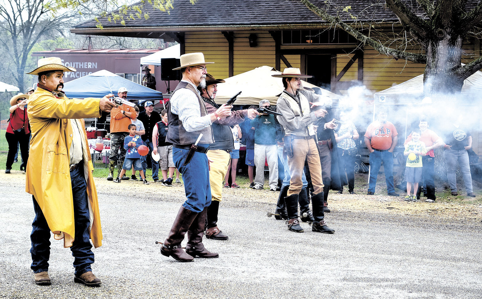 Burton s Texas Ranger Day News brenhambanner