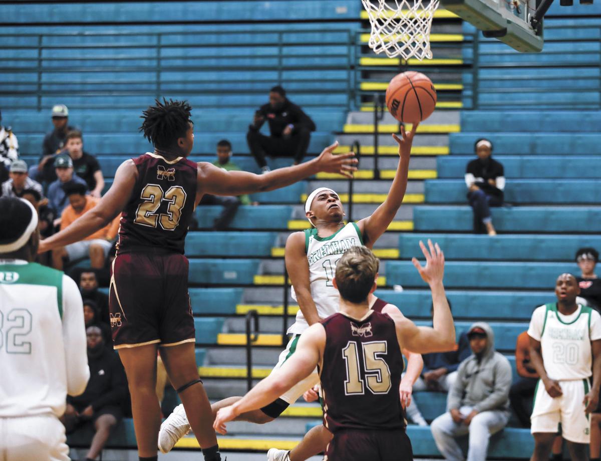 Onslaught Of Free Throws Pushes Cubs Past Mustangs Sports Brenhambanner Com
