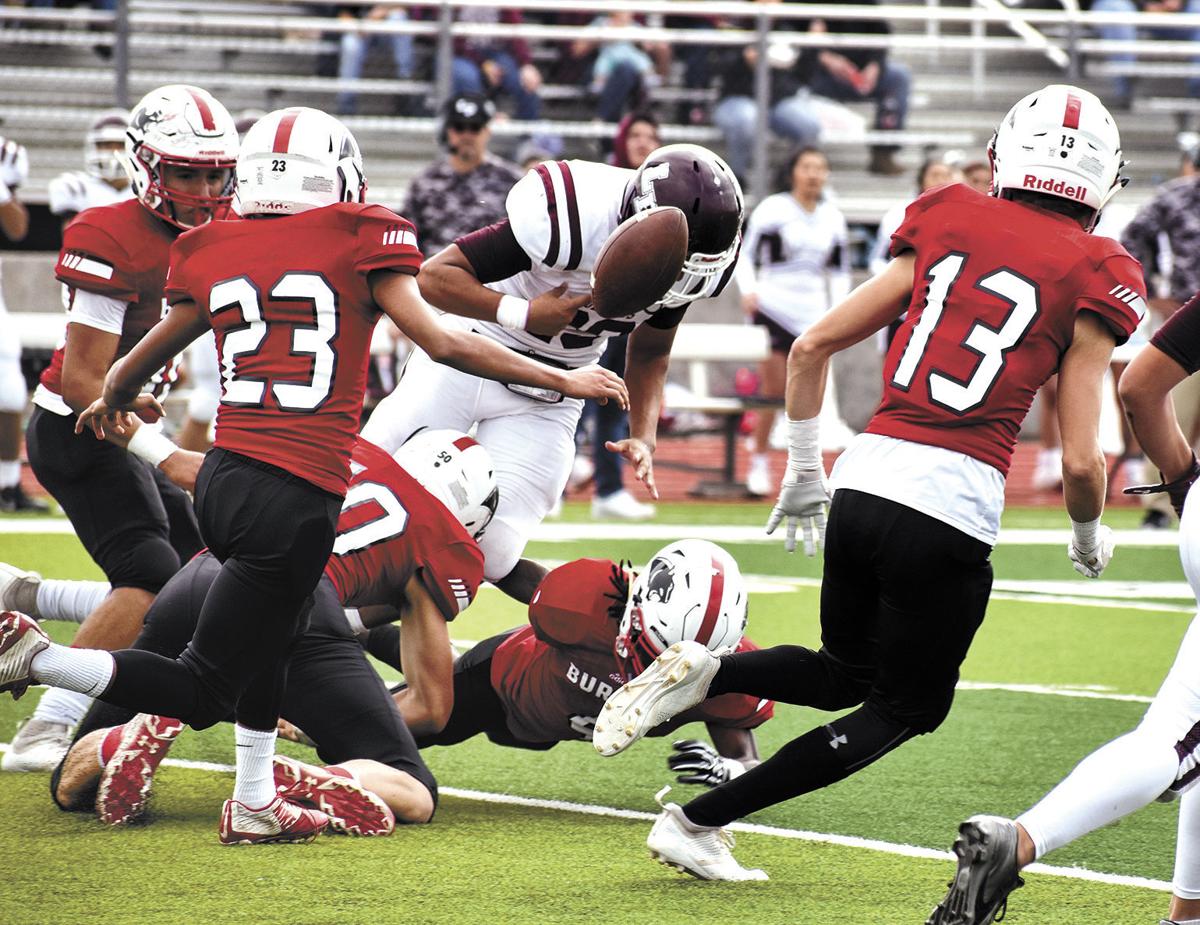 Burton Overwhelms La Pryor With Scoring Outburst Sports
