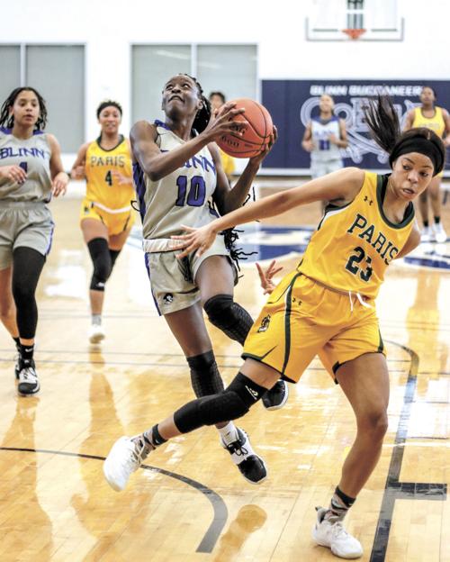 Blinn's Keaundra Eddings