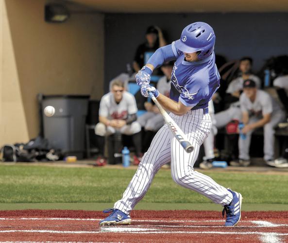 Blinn baseball runs through Alvin for region doubleheader sweep
