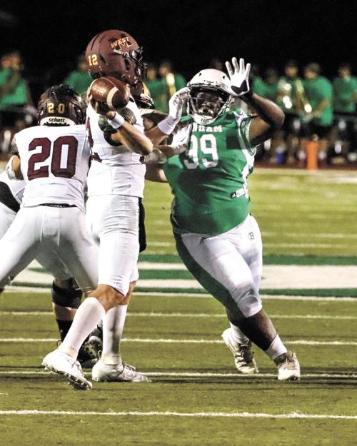 Brenham's Kobe Washington