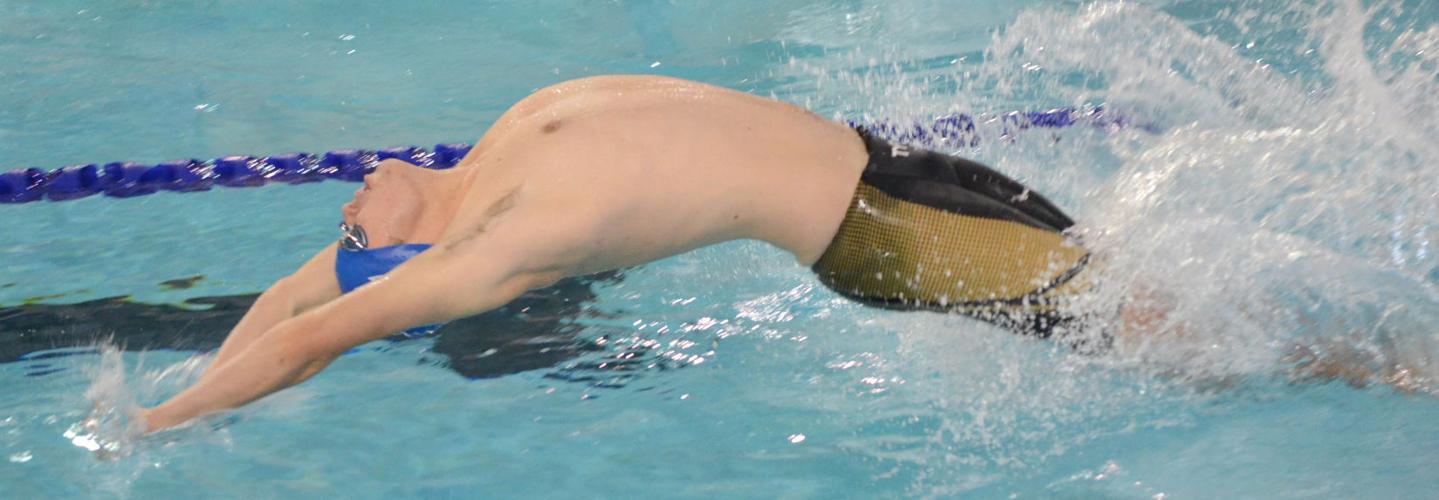 Andrea and Aaron Jantzi medal at TAPPS state swim meet Sports