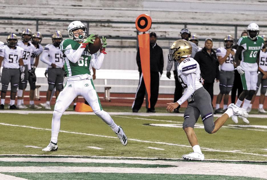 Brenham S Mueller Ready For Collegiate Football At Blinn Sports