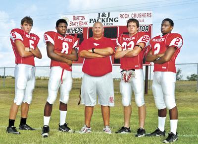 No secrets left between Burton Granger Panthers look to avenge