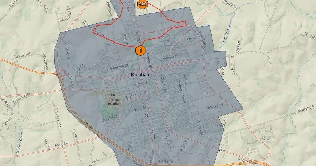 Power restored after outage on Brenham’s north side