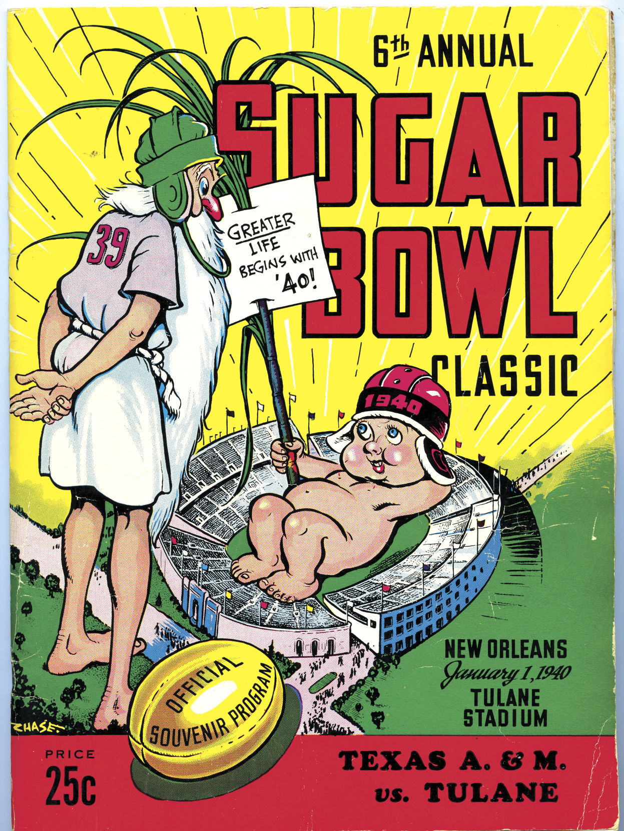 1940 sugar bowl