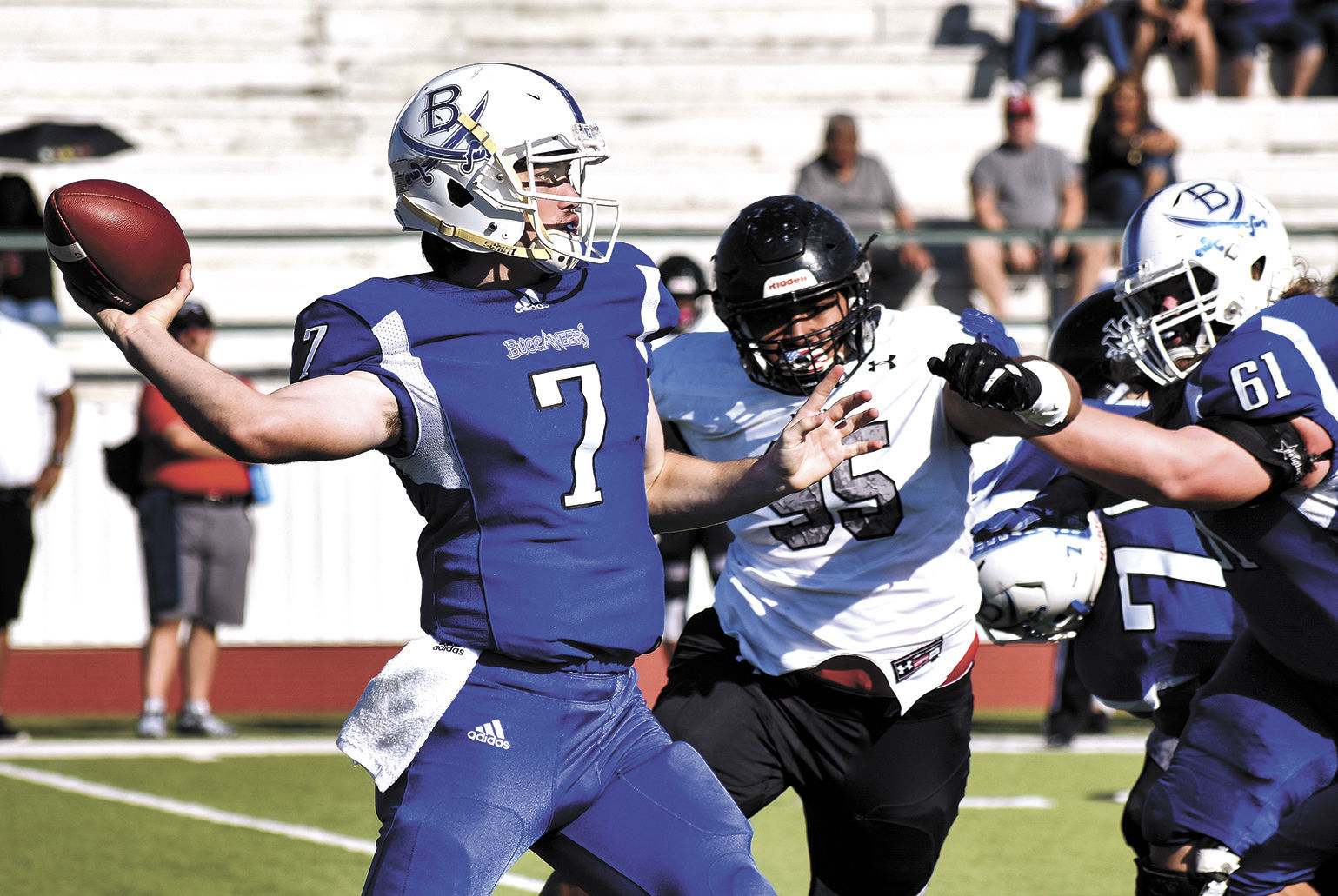 Blinn Football Meets Scottsdale In Valley Of The Sun Bowl | Sports ...