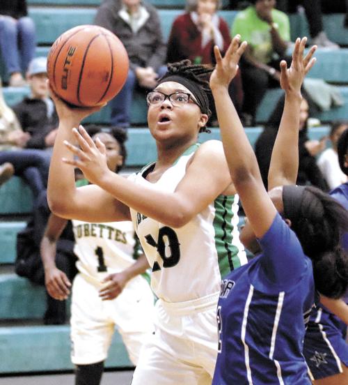 High School Basketball Cubettes Earn First District Win By
