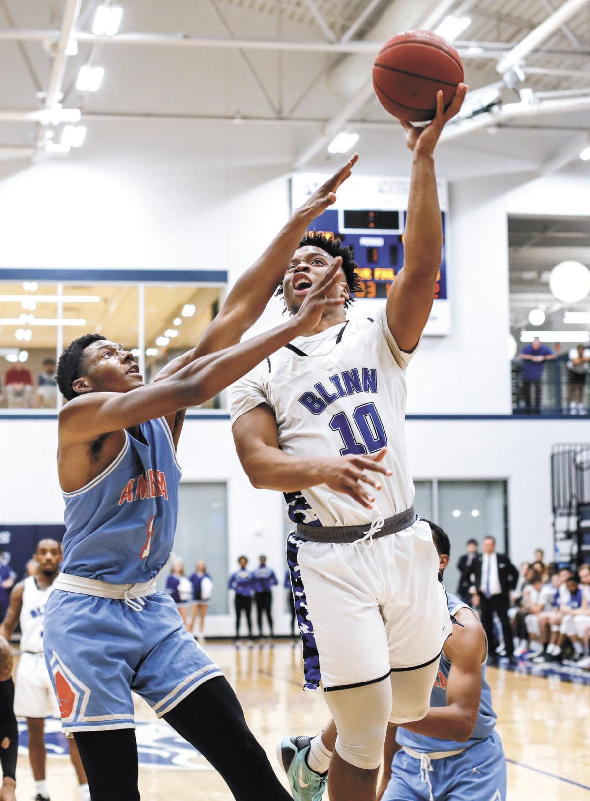 Four Blinn Men S Basketball Players Receive Region Xiv Accolades