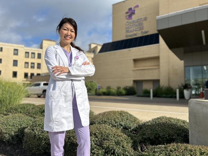 Christus physician chosen for Paris public Olympics marathon State