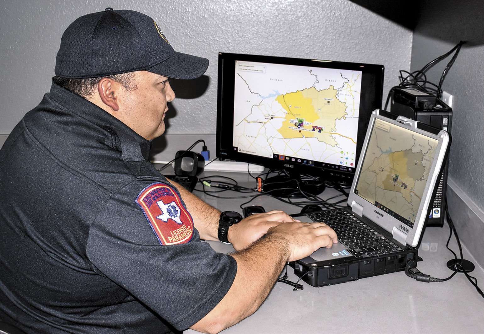 EMS opens third station in Burton News brenhambanner