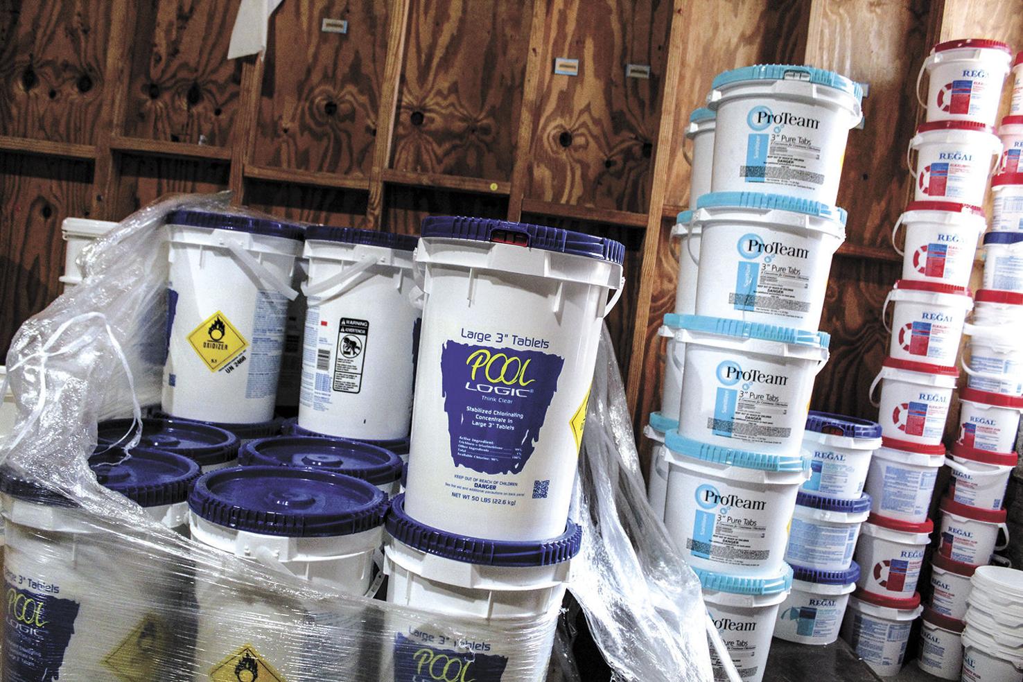 Chlorine shortage creating waves | News | brenhambanner.com
