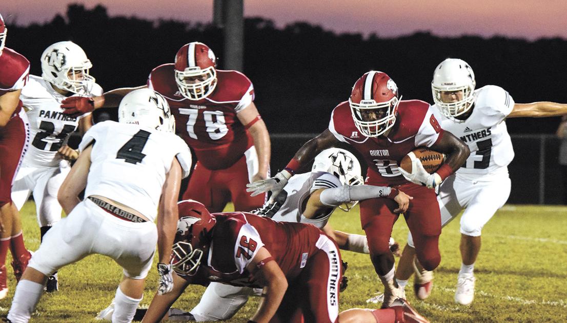 Burton Panthers stifle Normangee, 4814 Sports