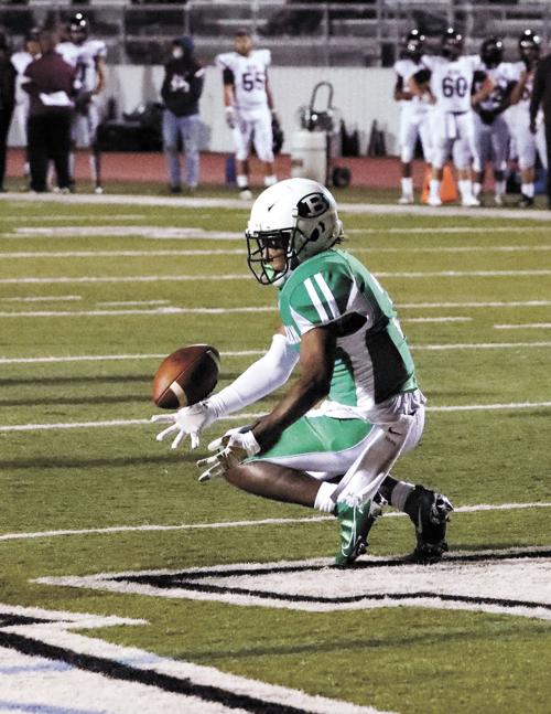 Brenham's Kaden Watts