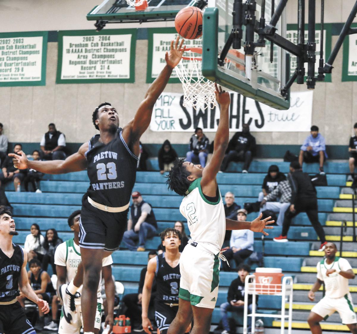 Brenham Gives Paetow Trouble But Third Quarter Collapse Dooms