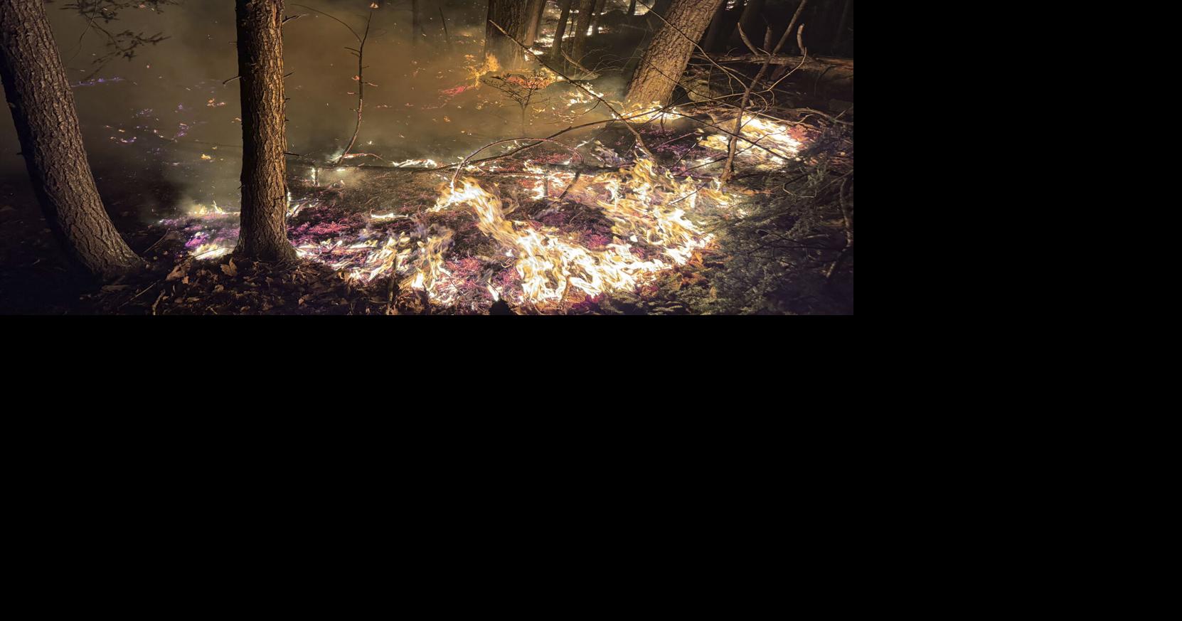 Connecticut firefighter injured in brush fire as Northeast awaits rain ...