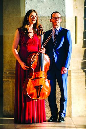 SVYATI DUO TO OPEN MUSIC SEASON: Music Series at South Church opens with cellist and organist