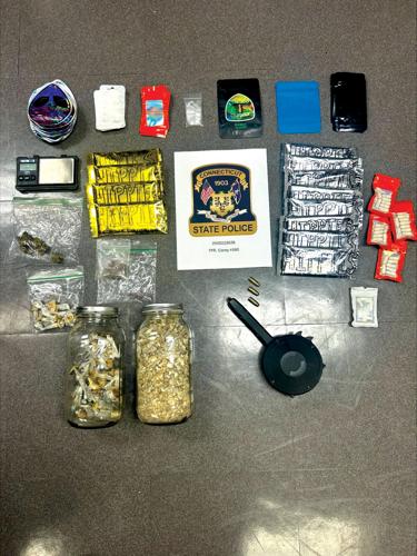 Man arrested after Route 9 crash leads police to drug lab