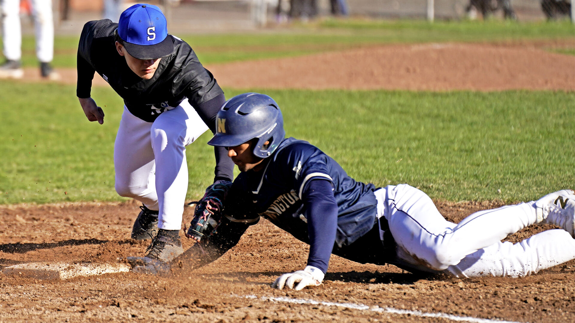 Newington baseball survives Plainville’s late comeback for first win of ...