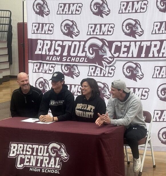 Ty Davis Commits to Play Division I Baseball at Bryant University, Transfers to Bristol Central