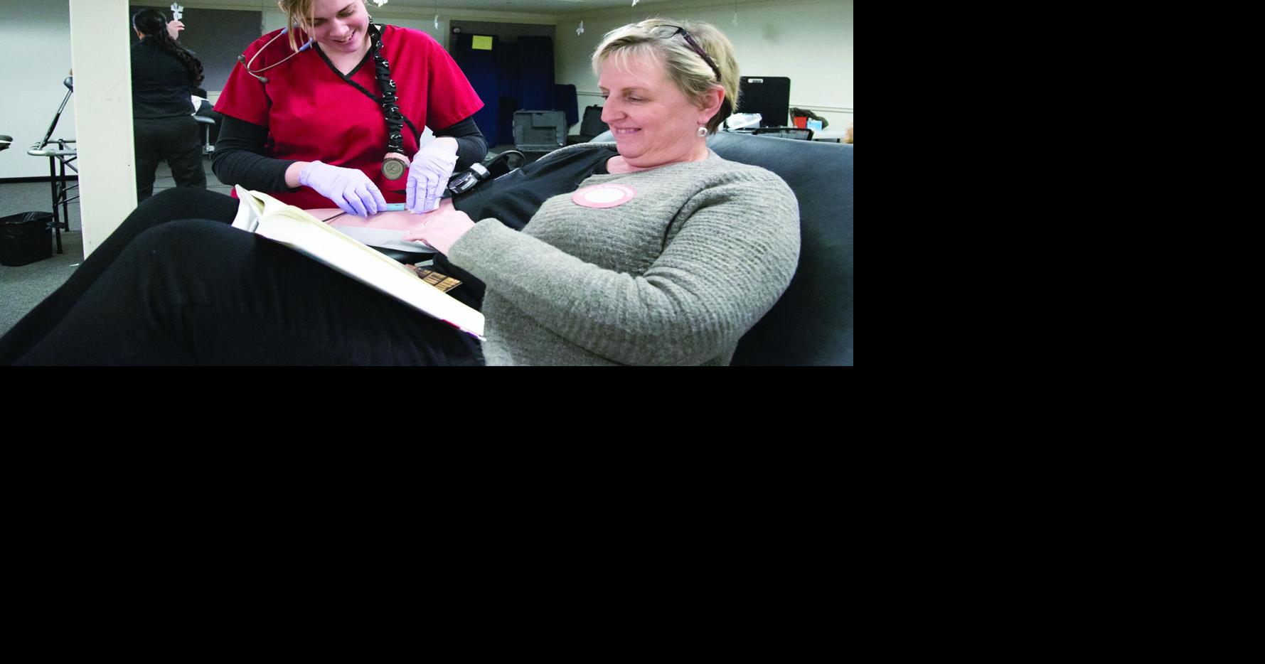 Blood drive at Central to mark Maternal Health Awareness Day