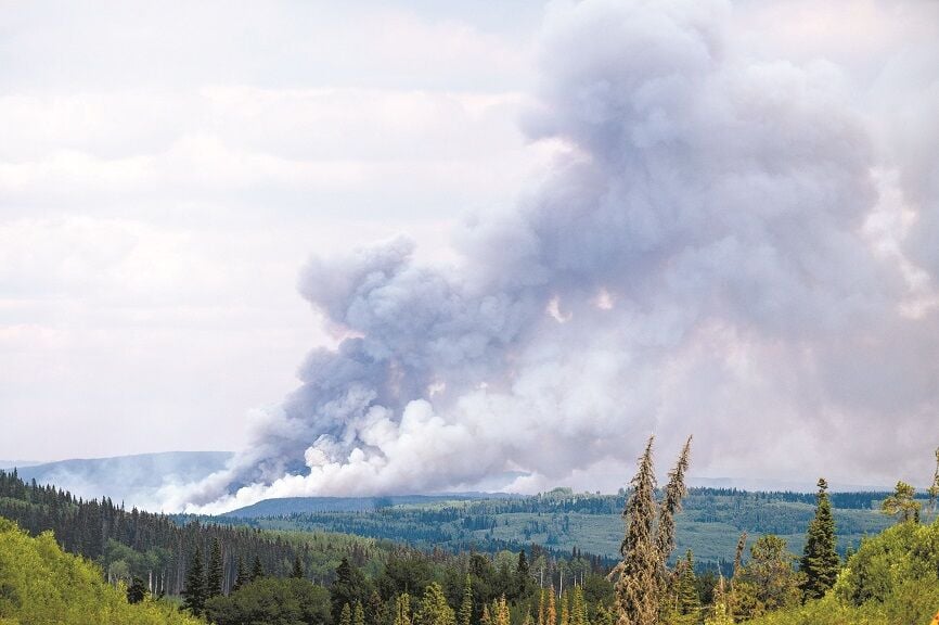 Wildfires In Canada Have Broken Records For Area Burned | News ...