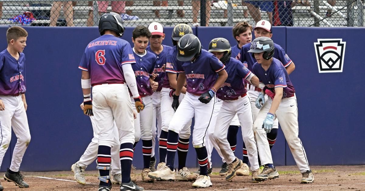 Tough day for regional champs from Bristol as Pennsylvania, Massachusetts fall