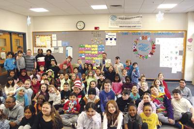 Bristol students celebrate Reading Across America Day with mayor