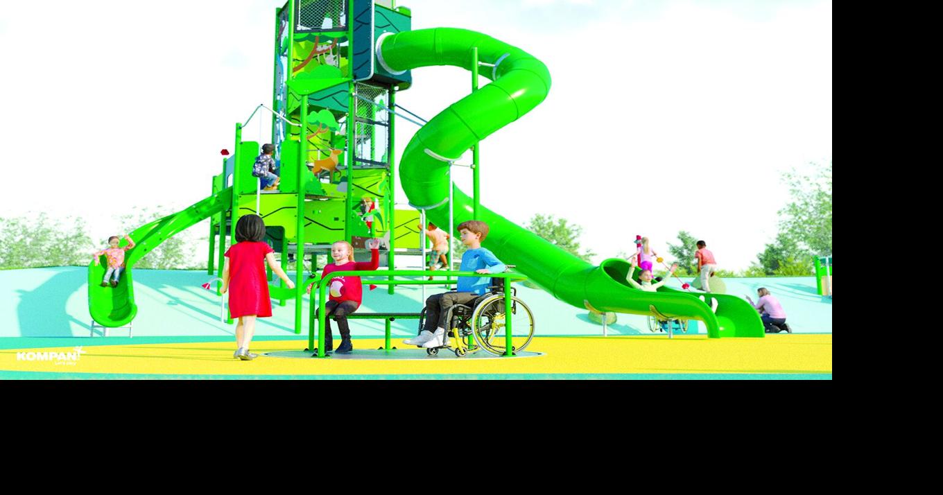 There’s a new playground planned for Page Park and you can help pick design
