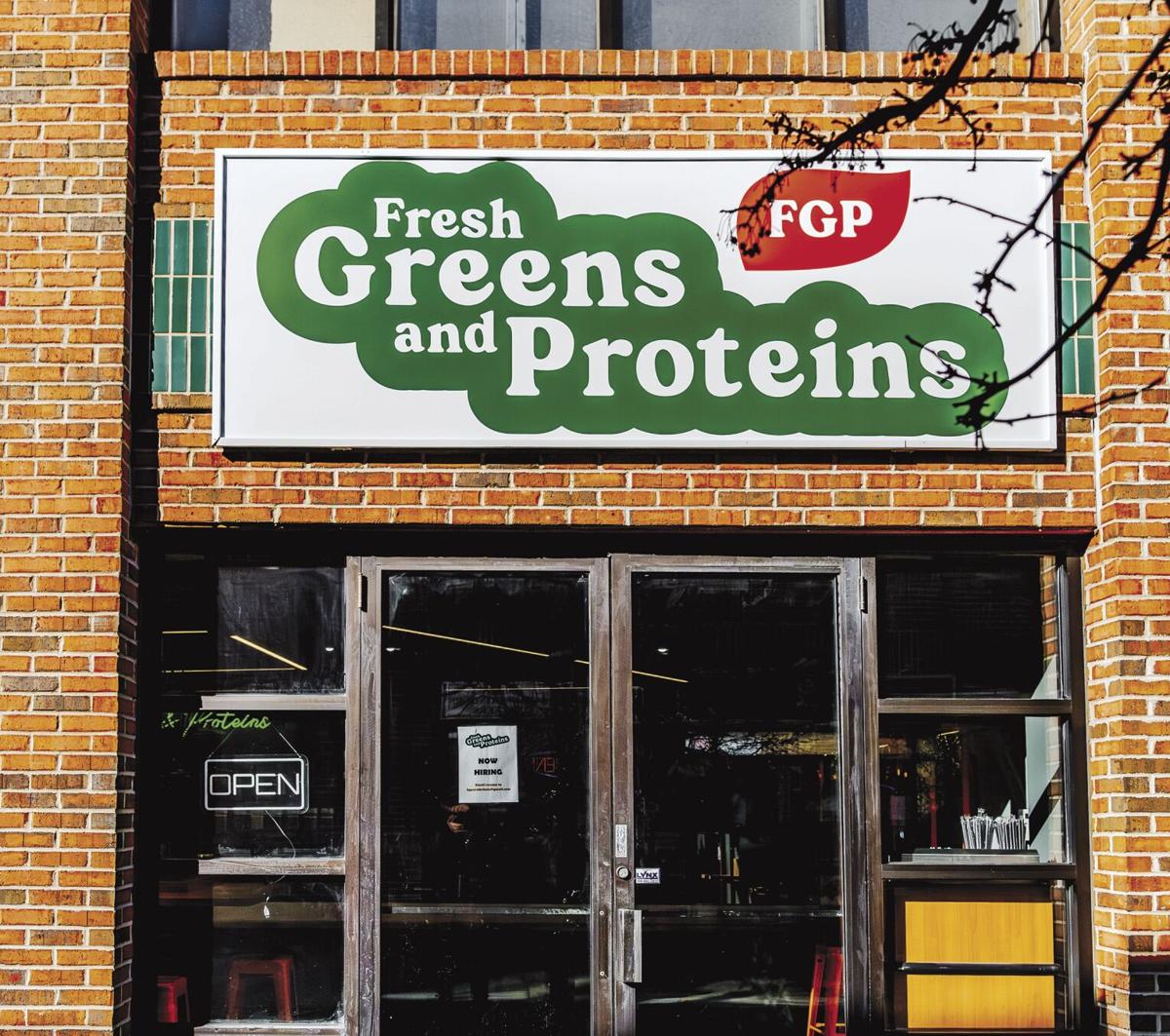 Fresh Greens and Proteins opens