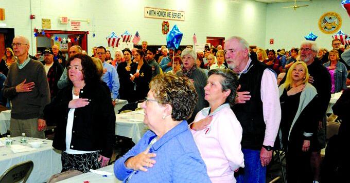 Fundraiser set to support veterans’ wreath program