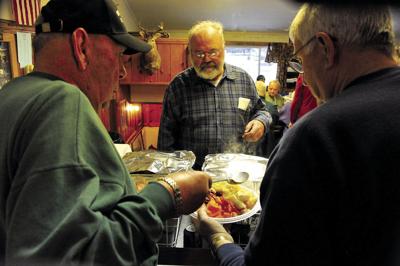 Terryville Fish & Game offering corned beef and cabbage dinner