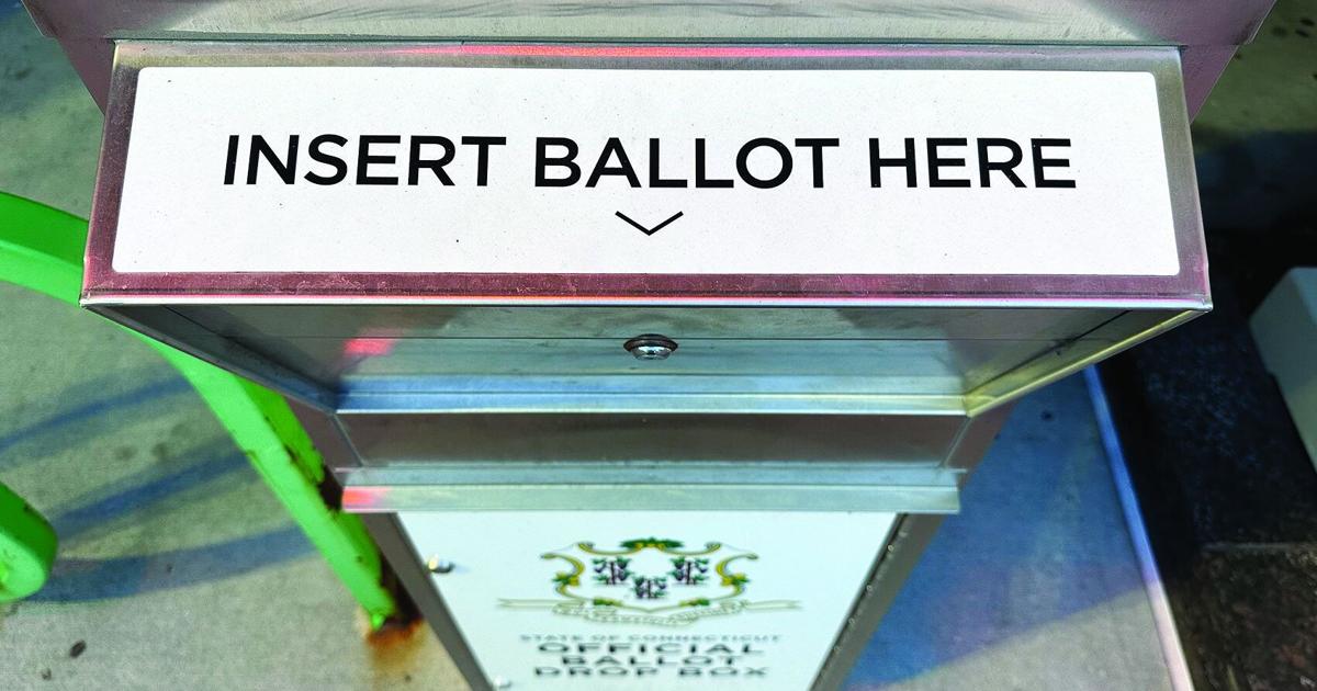 Absentee Vote. Sign Lamont signs law allowing all CT voters to use absentee ballots | News ...
