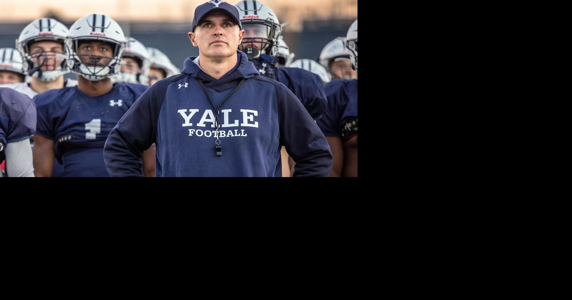 Reno steps down as Yale head football coach, citing health reasons