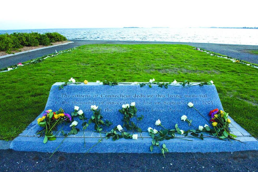 9/11 Memorial Ceremony being held at Sherwood Island State Park