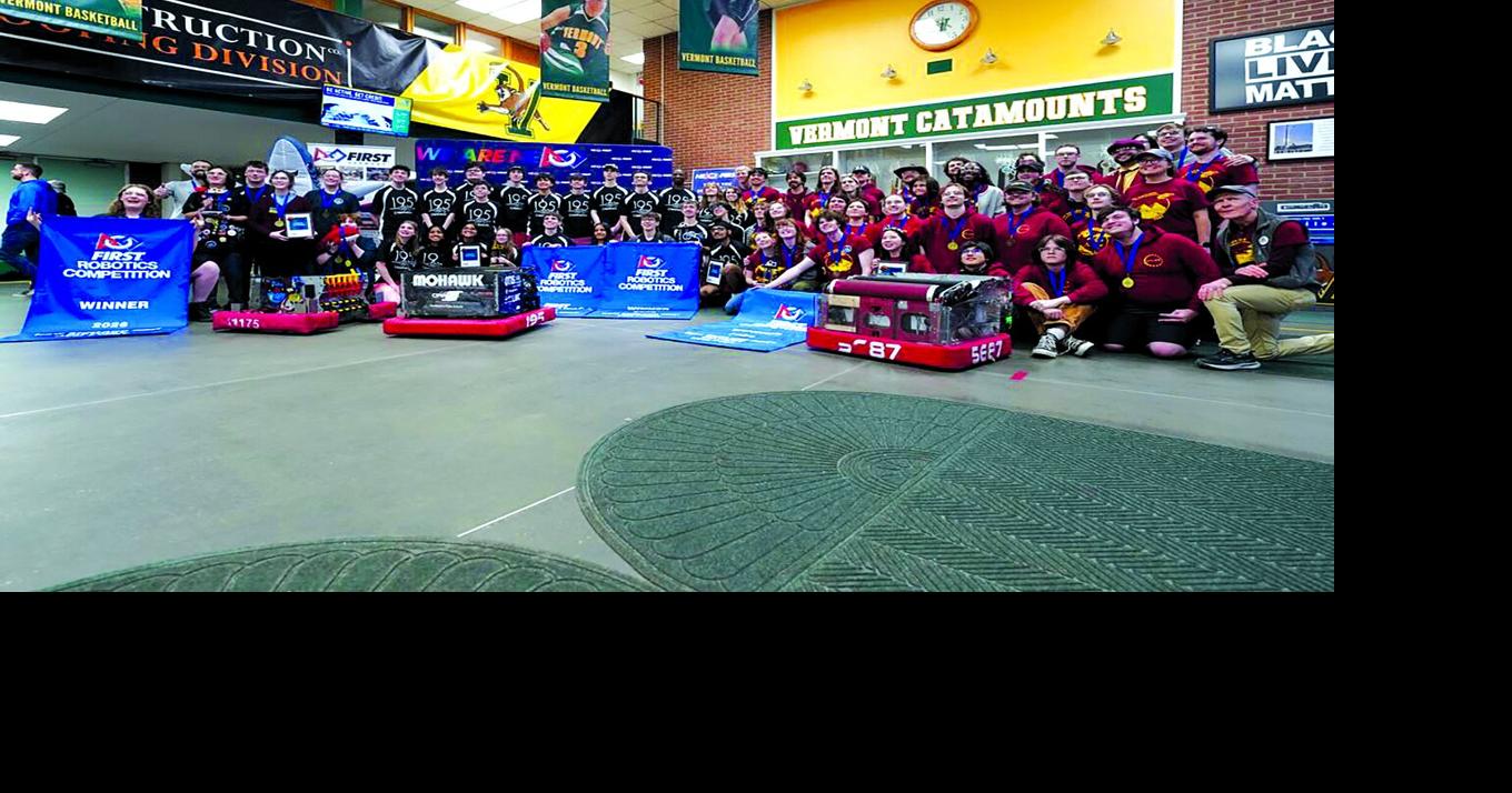 CyberKnights rule again during competition at Vermont college