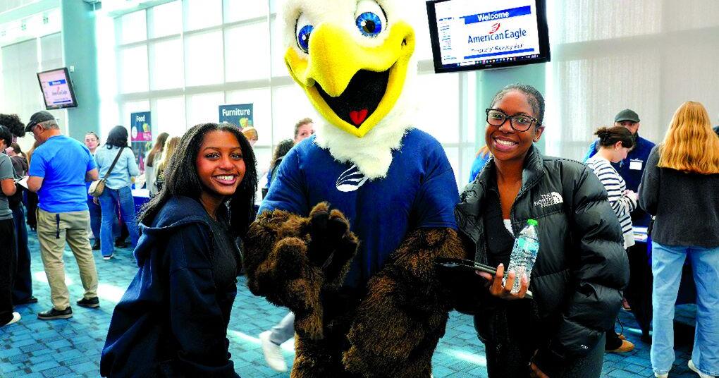 New Britain, St. Paul students take part in financial reality fair at the Rent