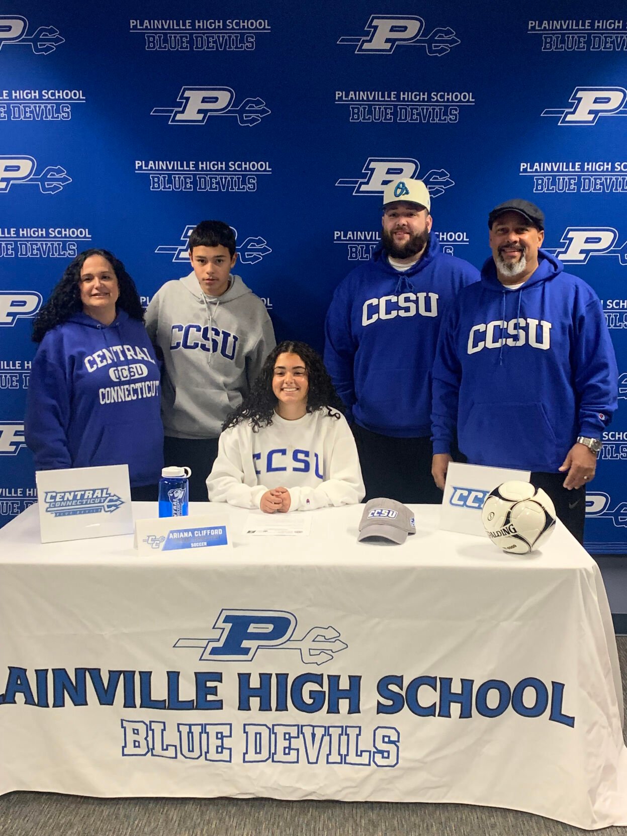 Ariana Clifford Commits to CCSU as a Holding Midfielder: Plainville Star’s Soccer Success