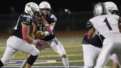 E O Smith football looks to end its four game losing streak when they