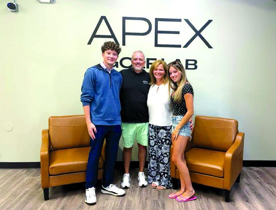 Apex Golf Lab has moved into Biker’s Edge spot