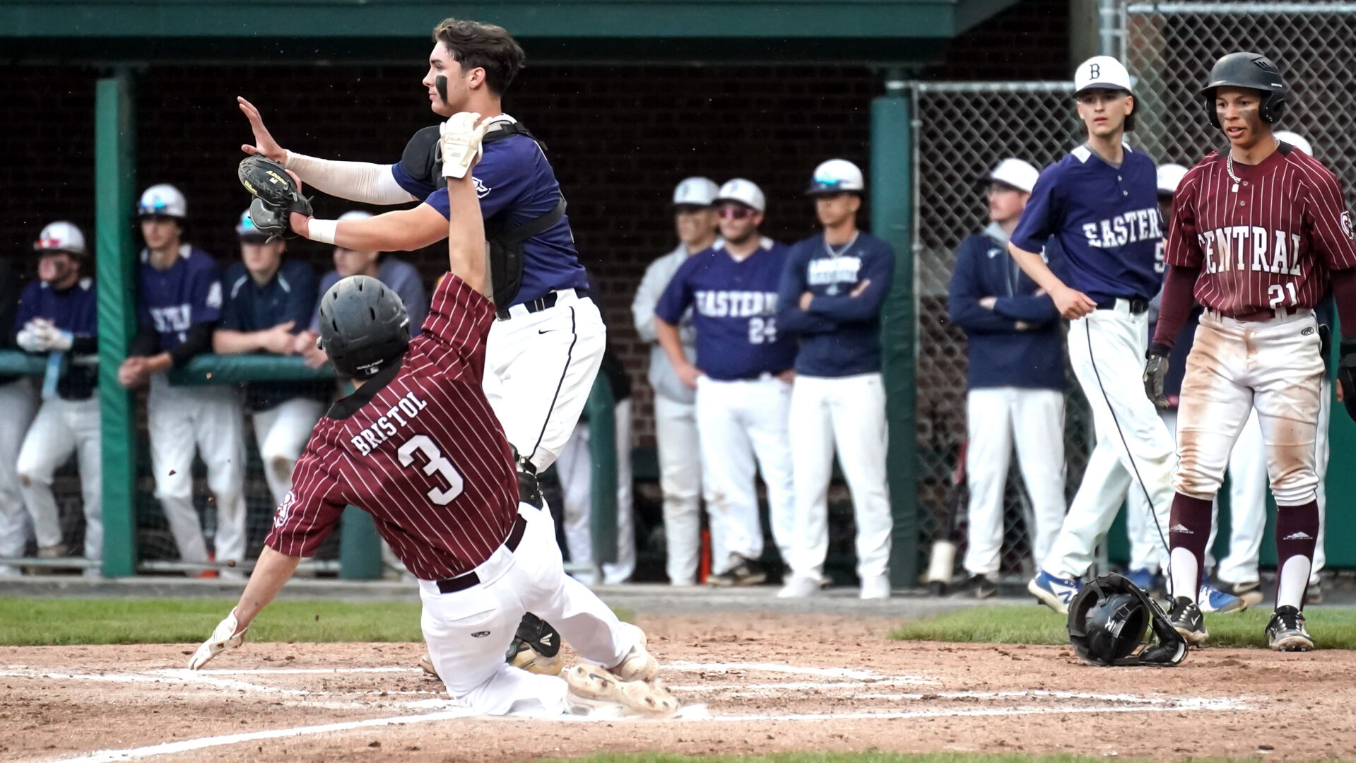 Six BE, BC baseball players named ALLCCC BVM Sports