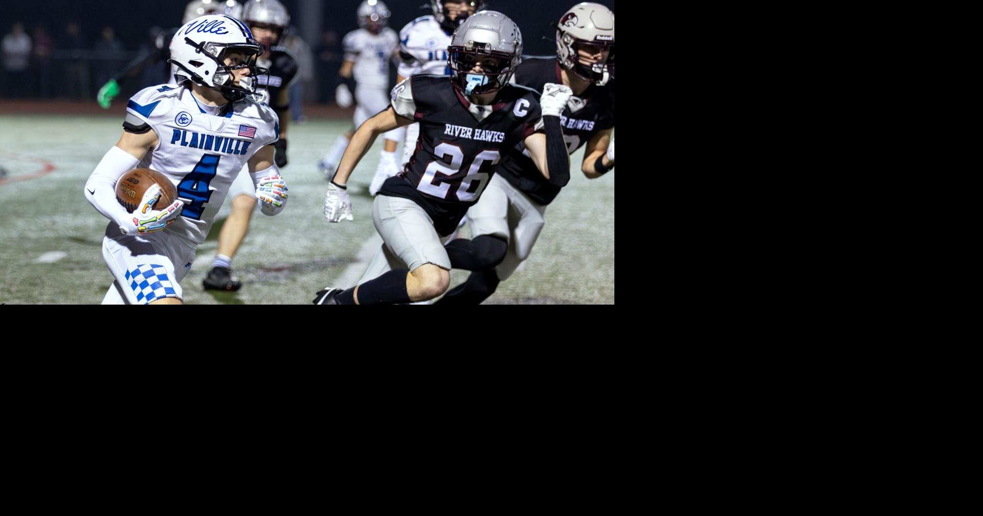 Farmington upends Plainville, 27-14, dashing Blue Devils’ playoff hopes ...