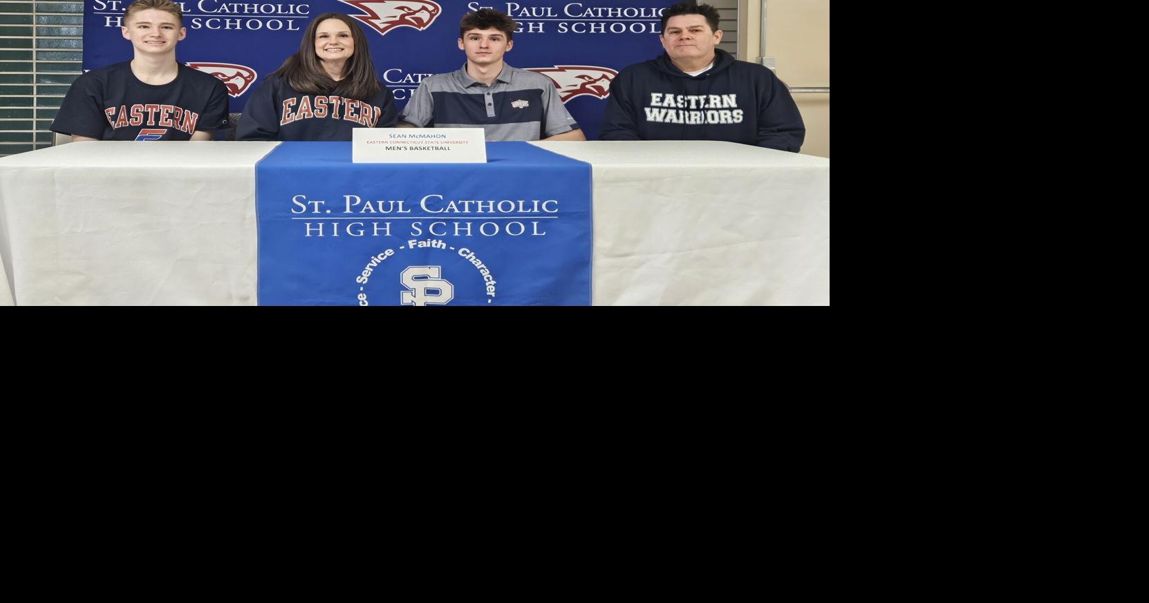 EASTERN AWAITS: St. Paul basketball standout McMahon commits to Eastern Connecticut State