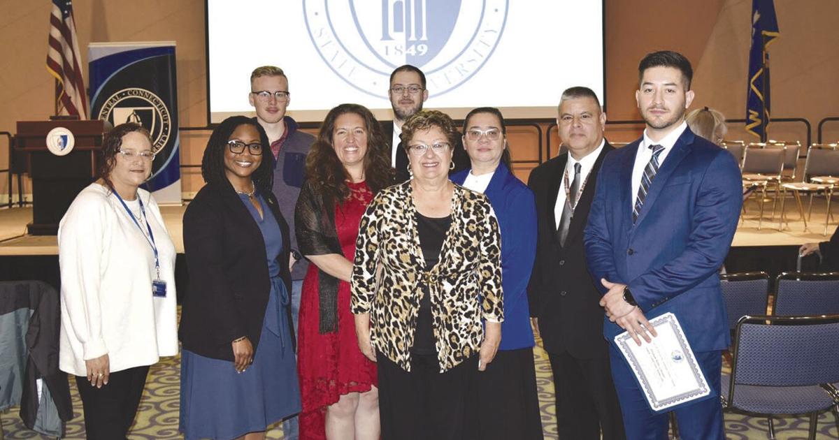 Cssu Student CCSU honors student veterans, long-time volunteer | News | bristolpress.com