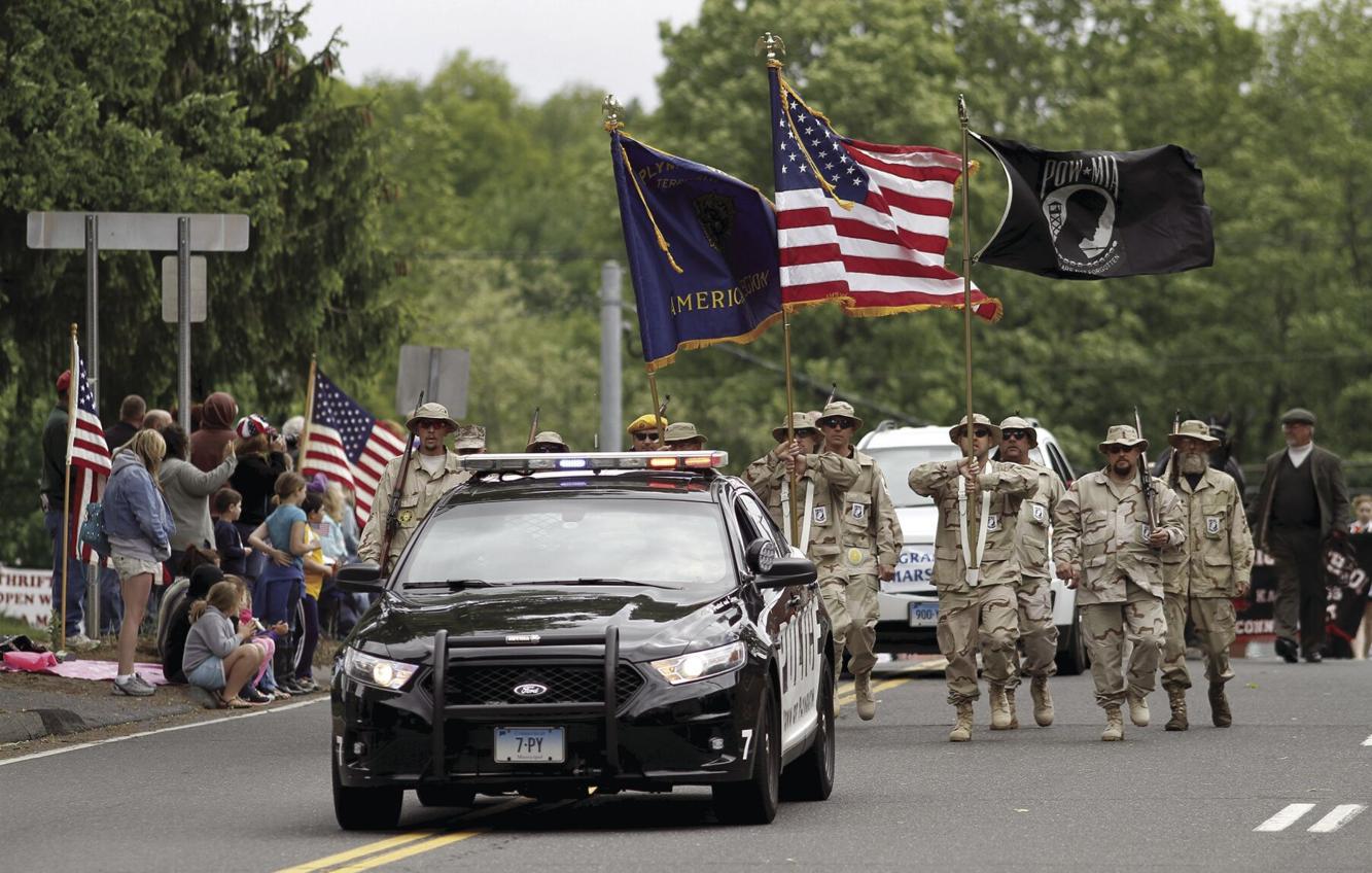 Memorial Day Plymouth parade starts early News