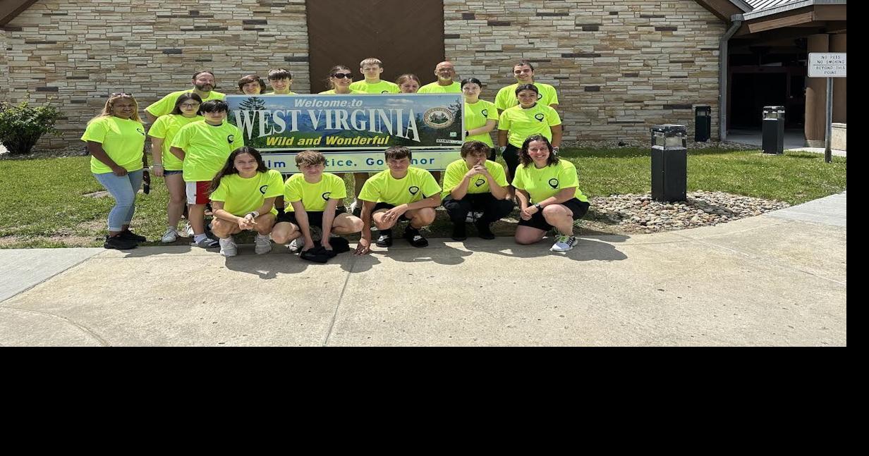 St. Stanislaus Youth Ministry visited West Virginia for a Mission Trip