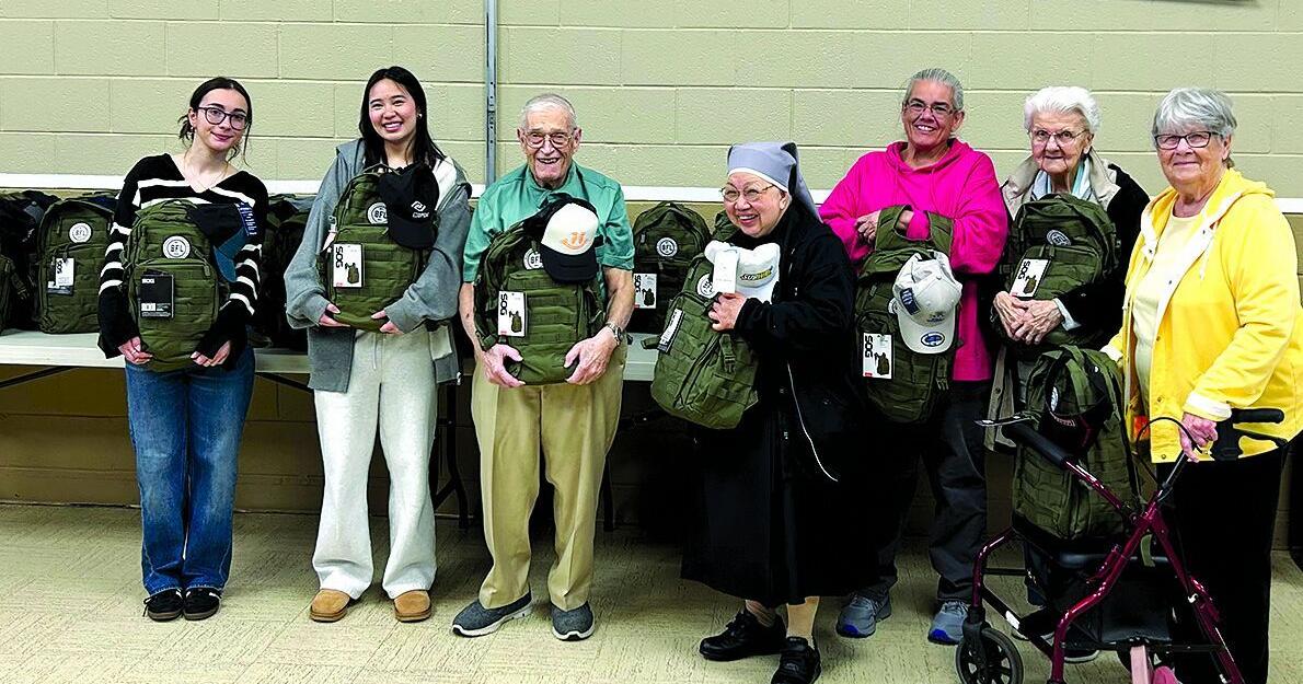 UConn students leads push to give ‘Backpacks for Life’ to vets in need