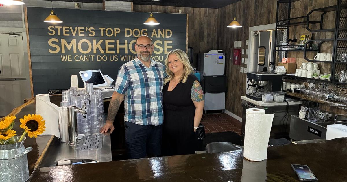 More than hot dogs: Steve’s Top Dog expands from yellow truck into smokehouse & restaurant