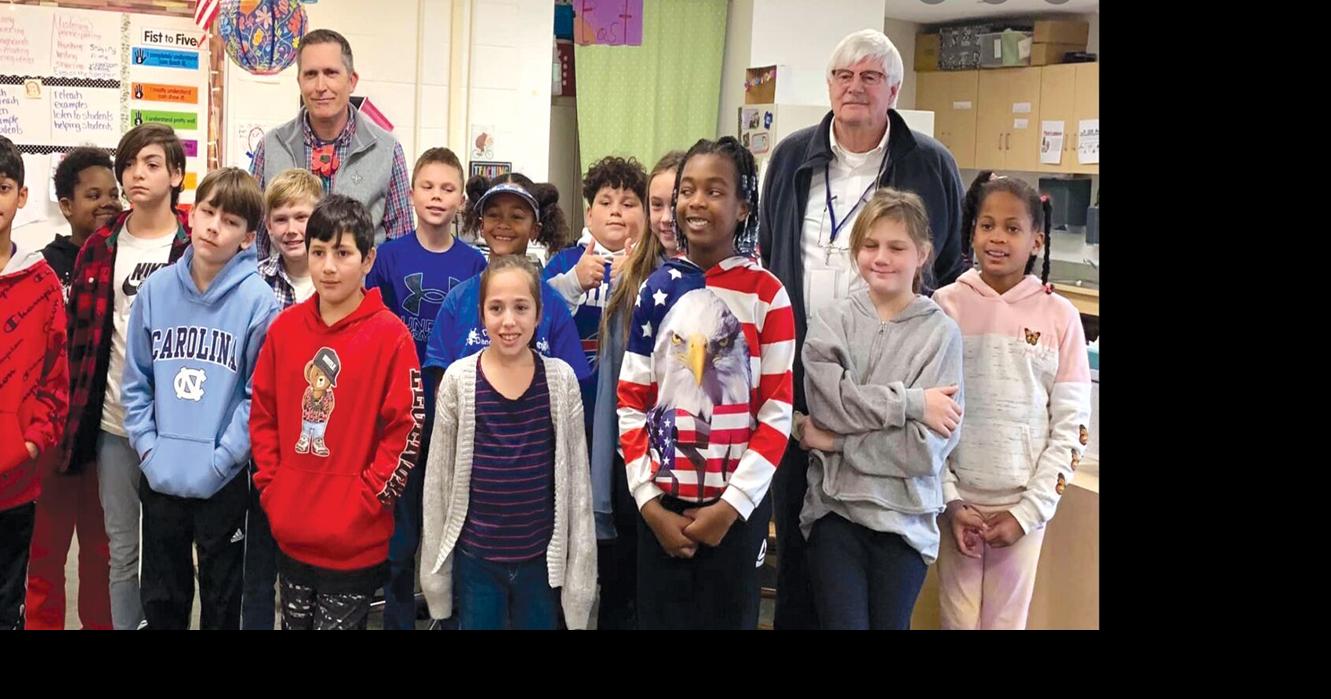Plainville schools honor veterans with art, breakfast | News ...